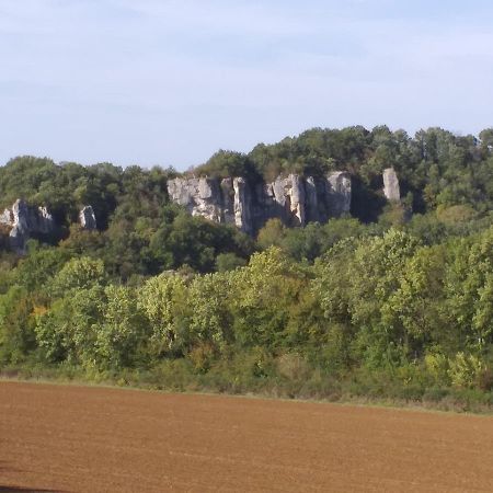 Maison Pour Nombreuses Personnes Pousseaux Exterior foto