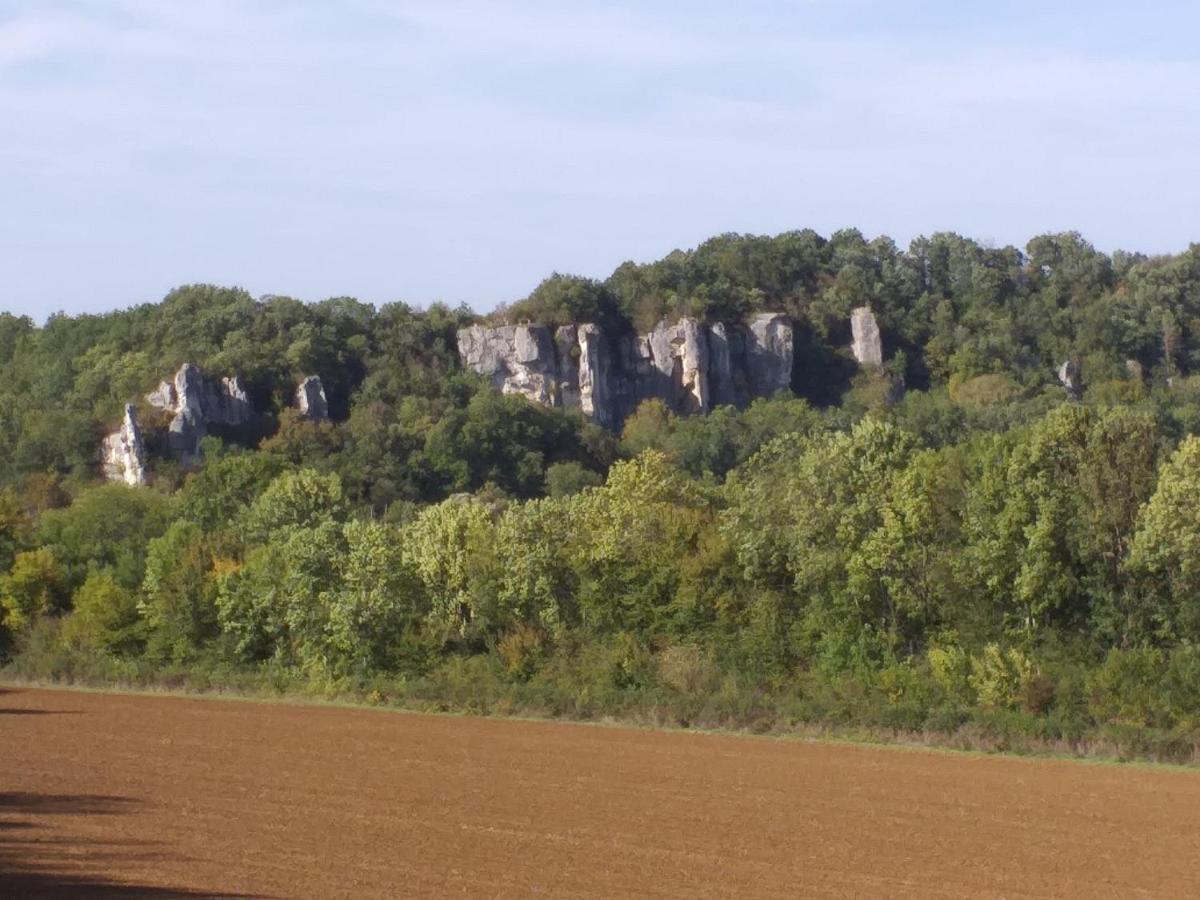 Maison Pour Nombreuses Personnes Pousseaux Exterior foto